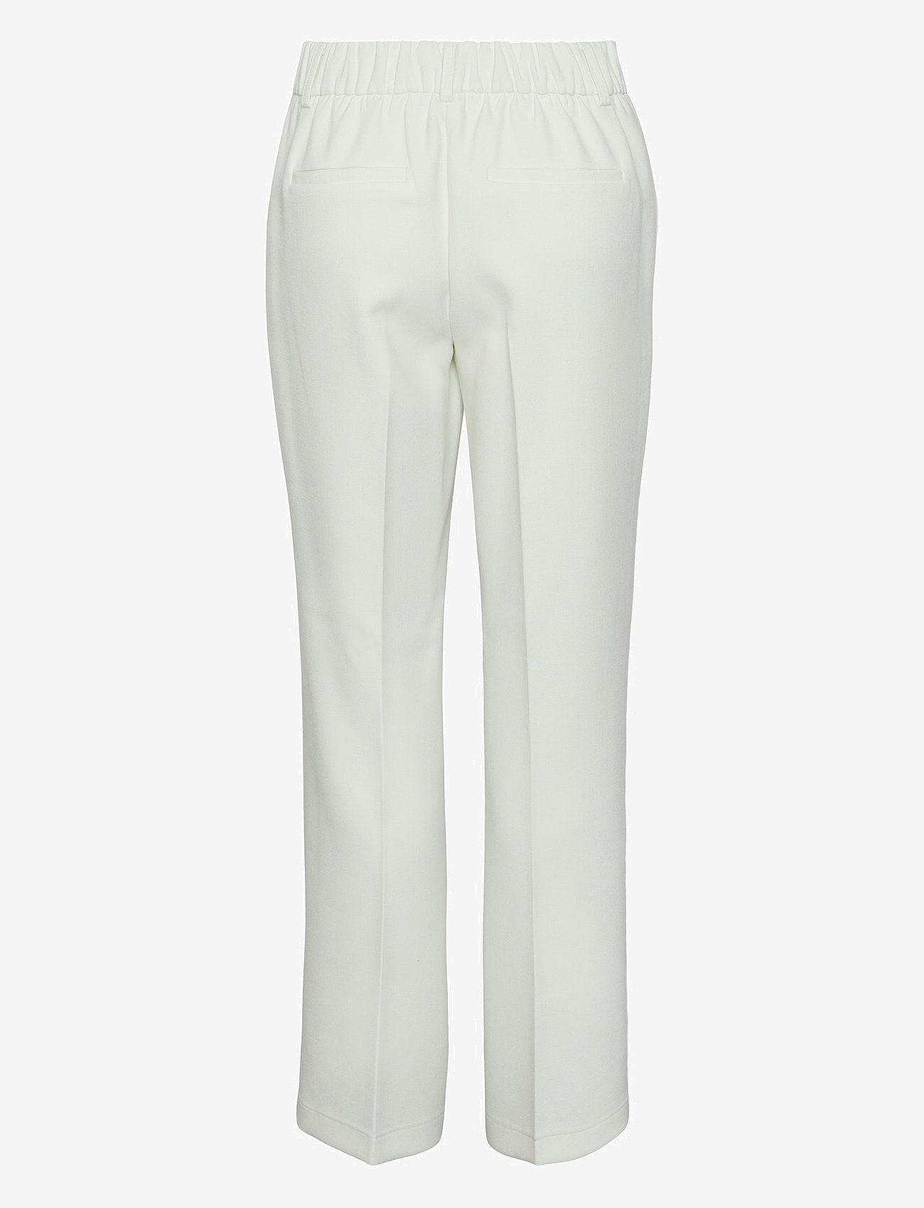 YAS - YASLIKKA HW PANTS S. NOOS - tailored trousers - star white - 2