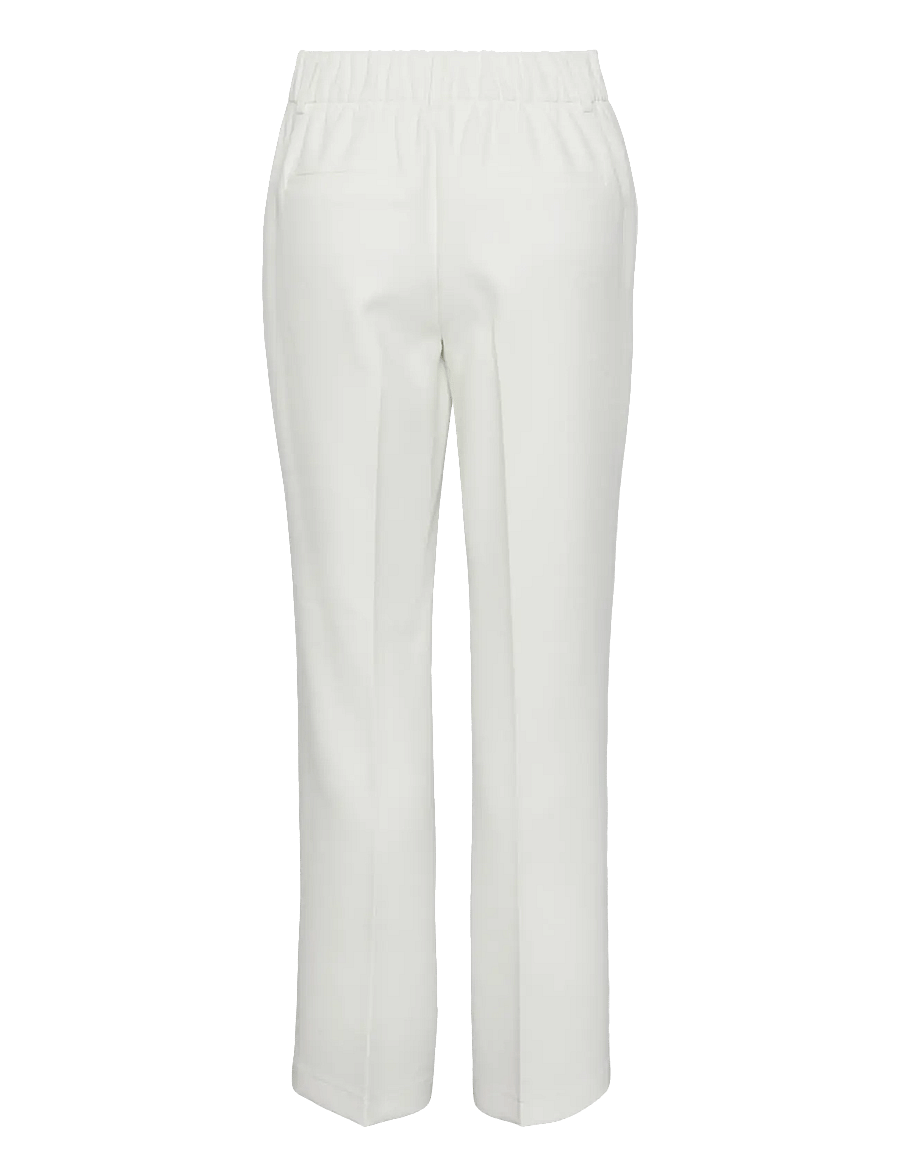 YAS - YASLIKKA HW PANTS S. NOOS - anzugshosen - star white - 2