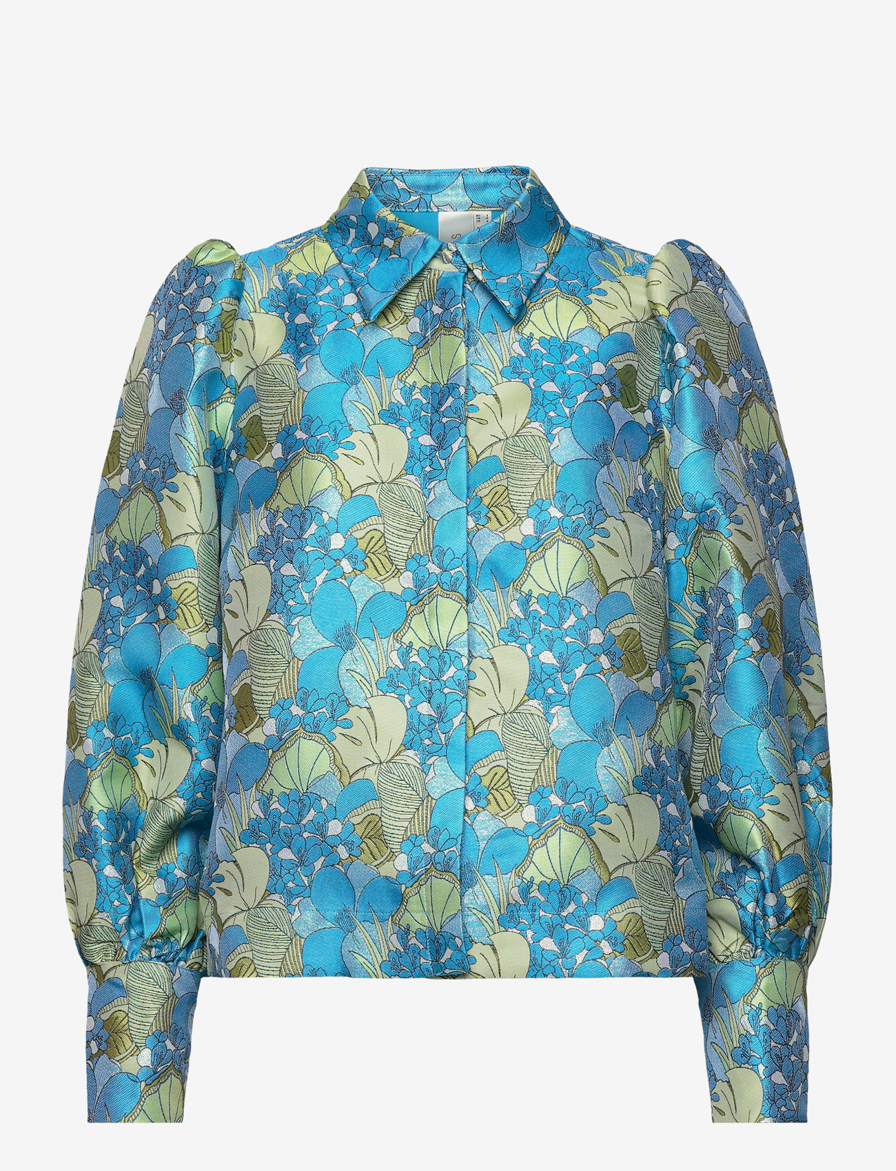 YAS - YASMILAN LS SHIRT - bonnie blue - 0