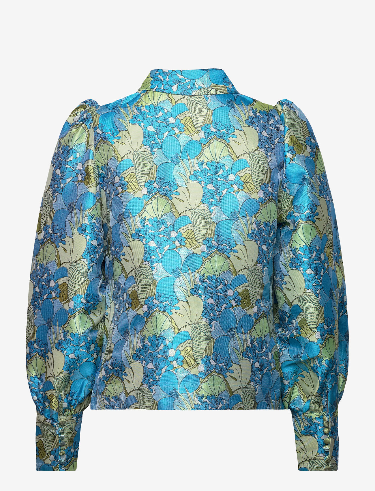 YAS - YASMILAN LS SHIRT - bonnie blue - 1