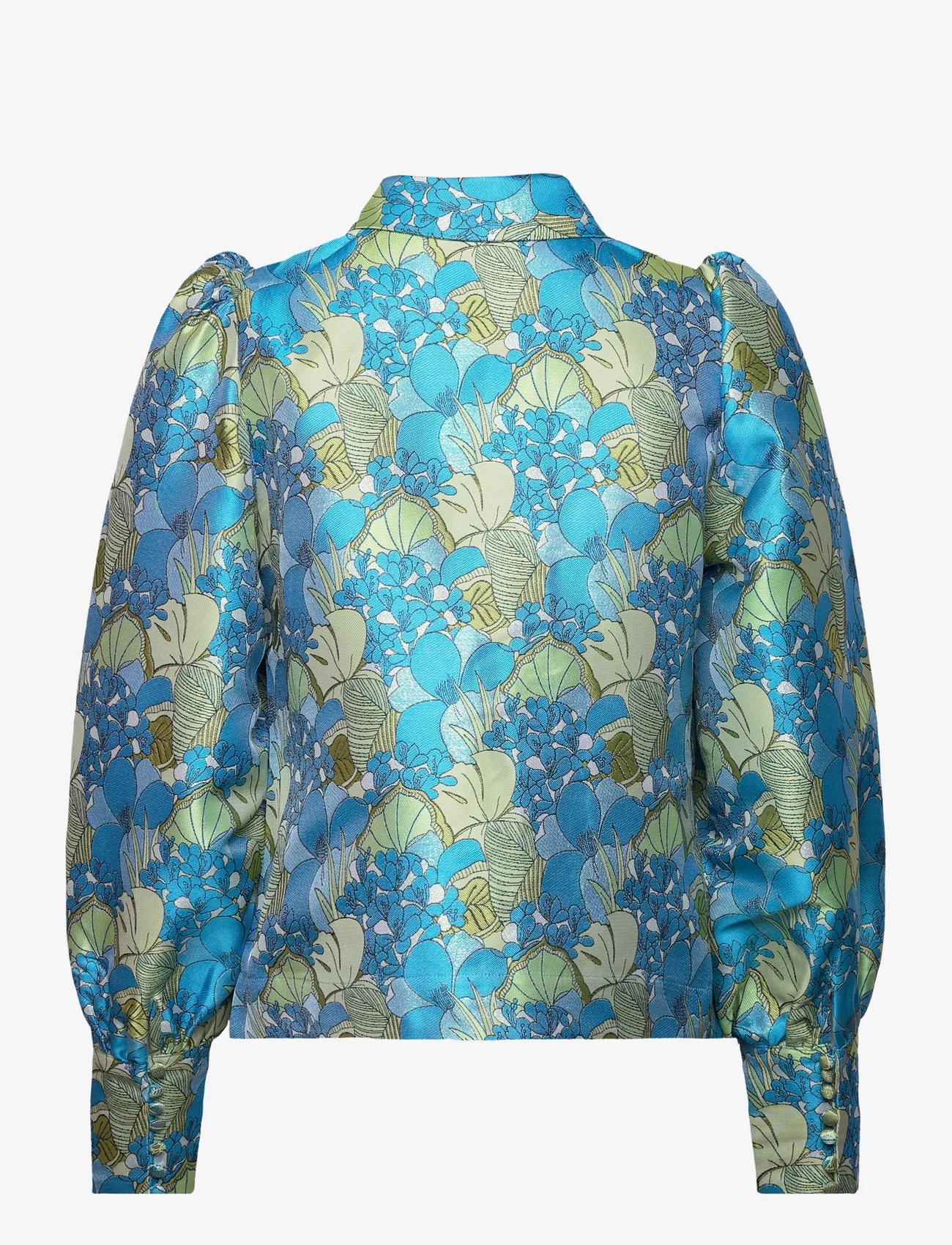 YAS - YASMILAN LS SHIRT - langærmede bluser - bonnie blue - 1