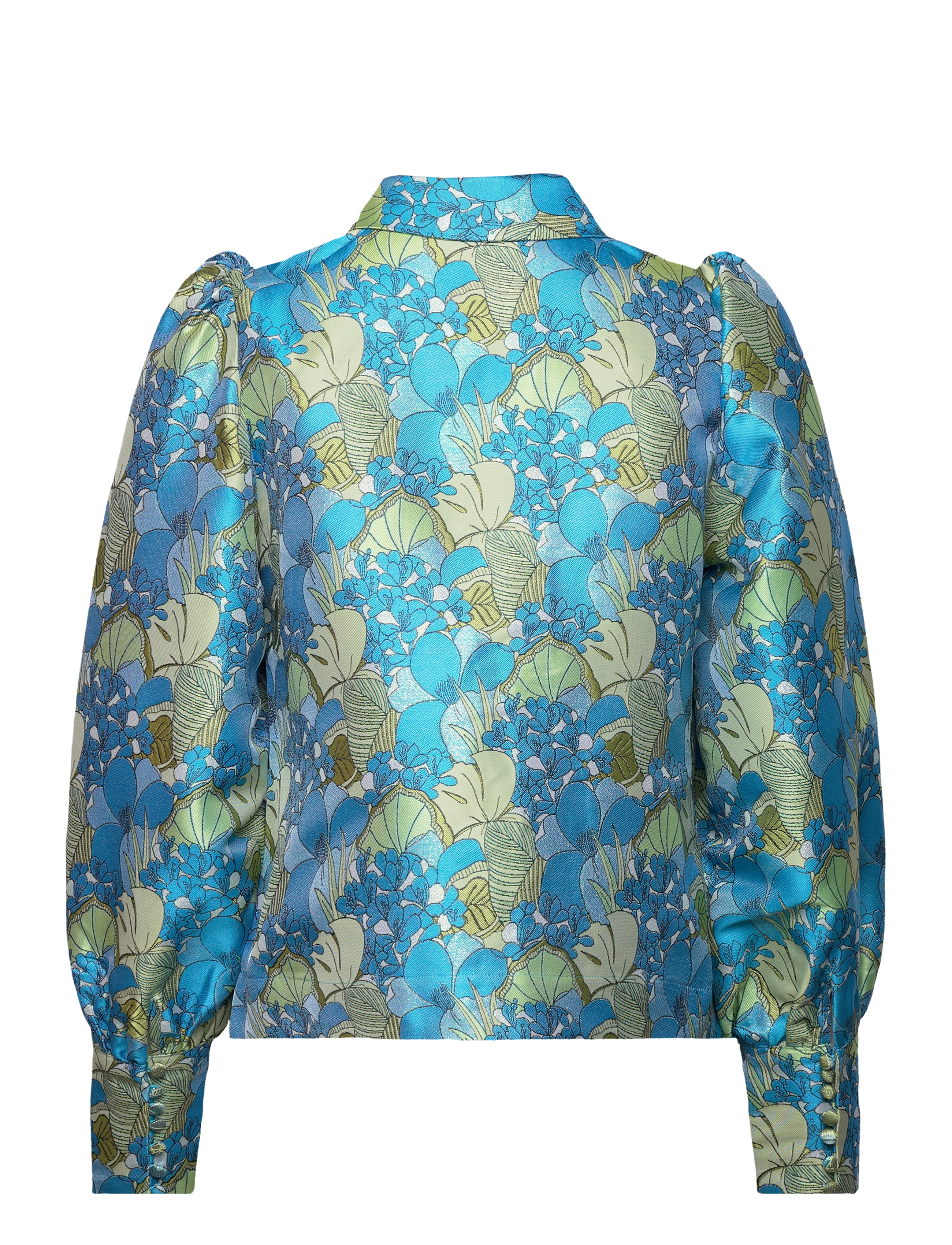 YAS - YASMILAN LS SHIRT - bonnie blue - 1