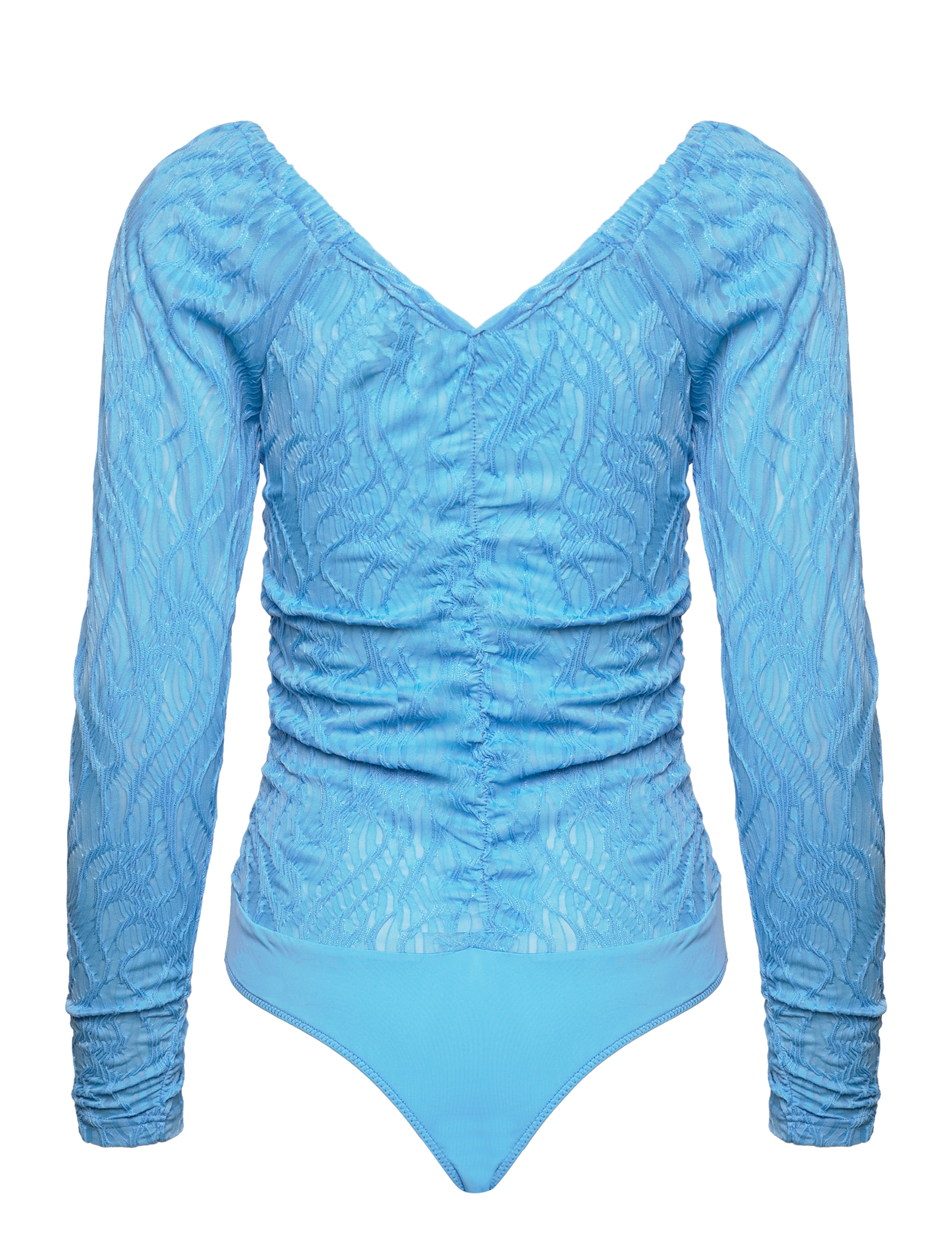 YAS - YASBELANA LS BODYSTOCKING - bonnie blue - 2