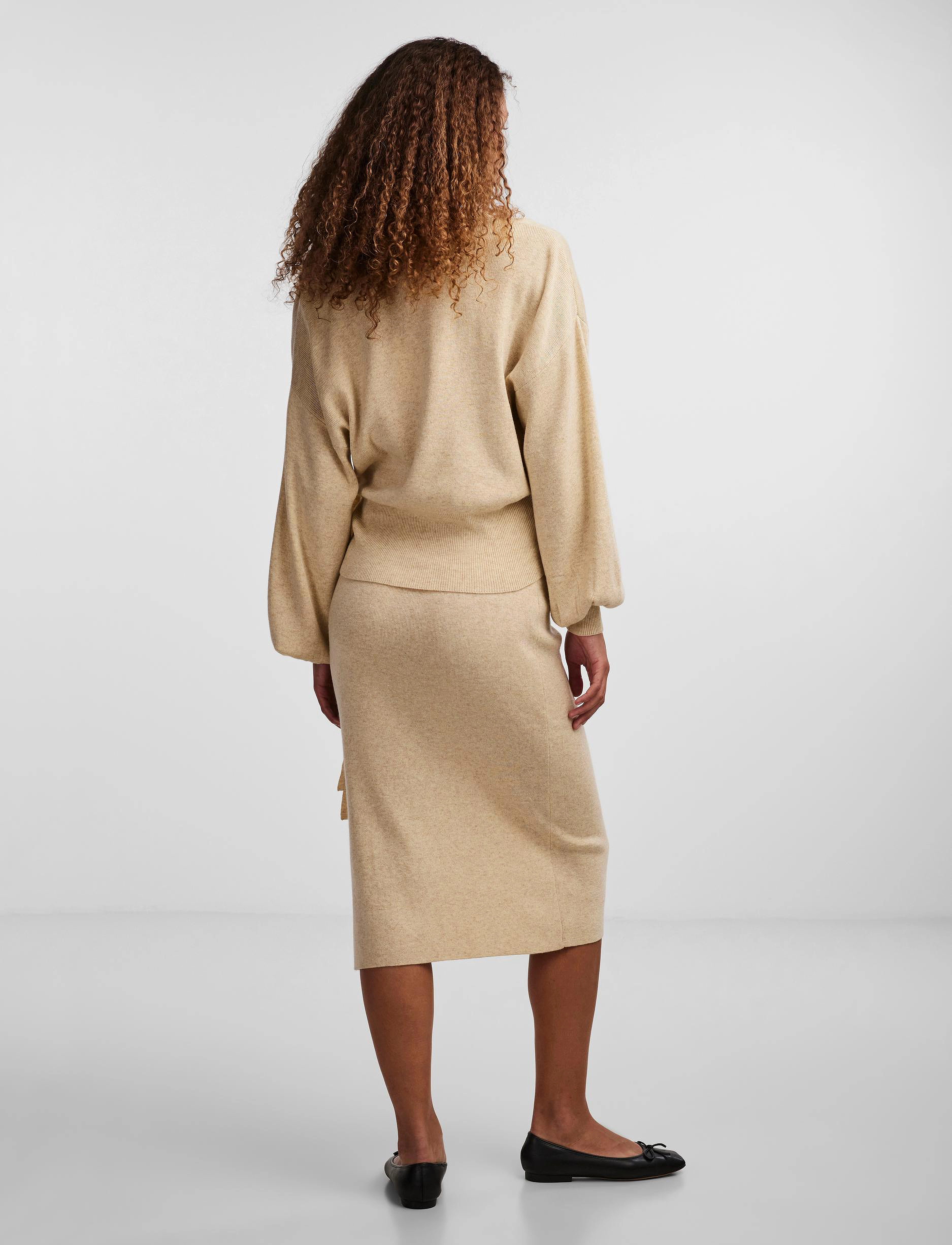 Yasassi Ls Wrap Knit Cardigan S. Noos 2