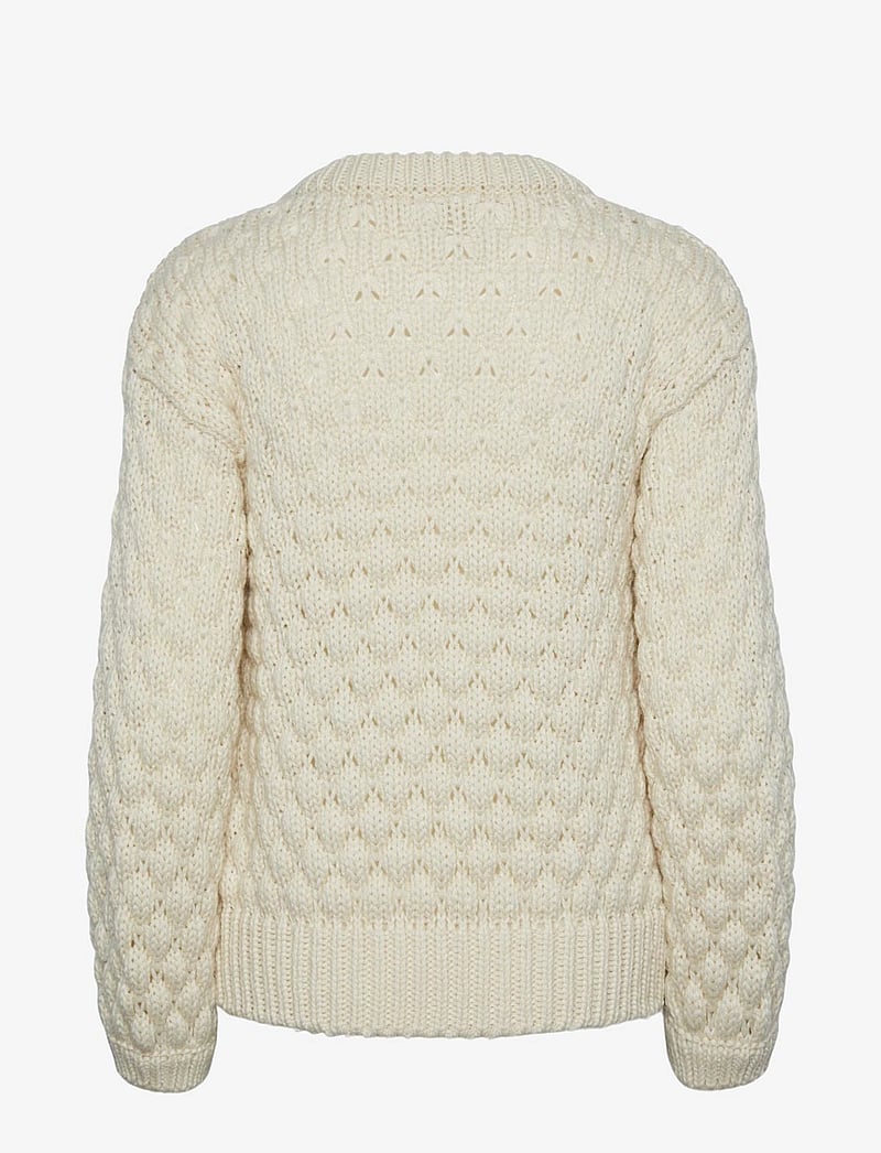 YAS - YASBUBBA LS KNIT PULLOVER S. NOOS - pullover - birch - 2