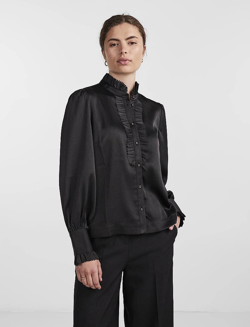 YAS - YASFRILLA LS TOP S. NOOS - black - 0