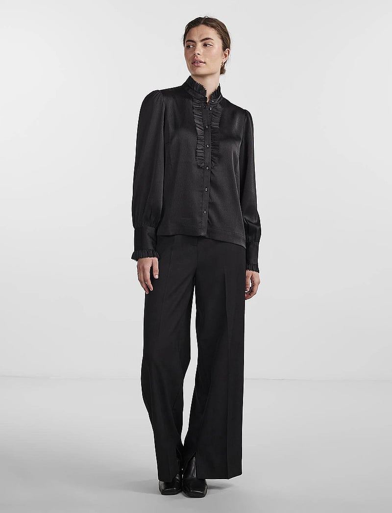 YAS - YASFRILLA LS TOP S. NOOS - black - 4