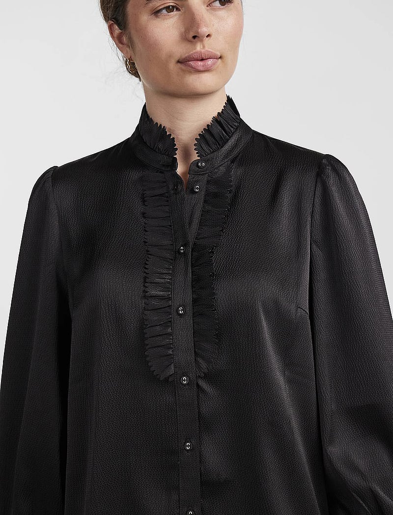 YAS - YASFRILLA LS TOP S. NOOS - black - 5