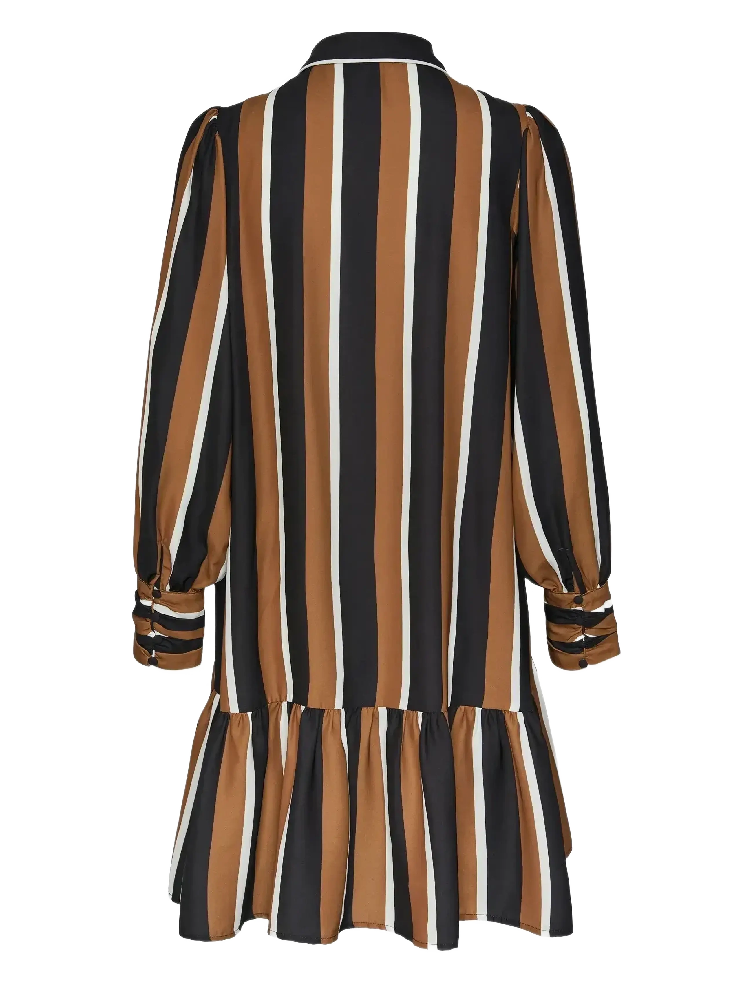YAS - YASSILANA LS DRESS S. - sommerkjoler - rubber - 1