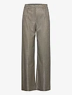 YASSTYLES HW WIDE PANT - SHOW - GOLD COLOUR