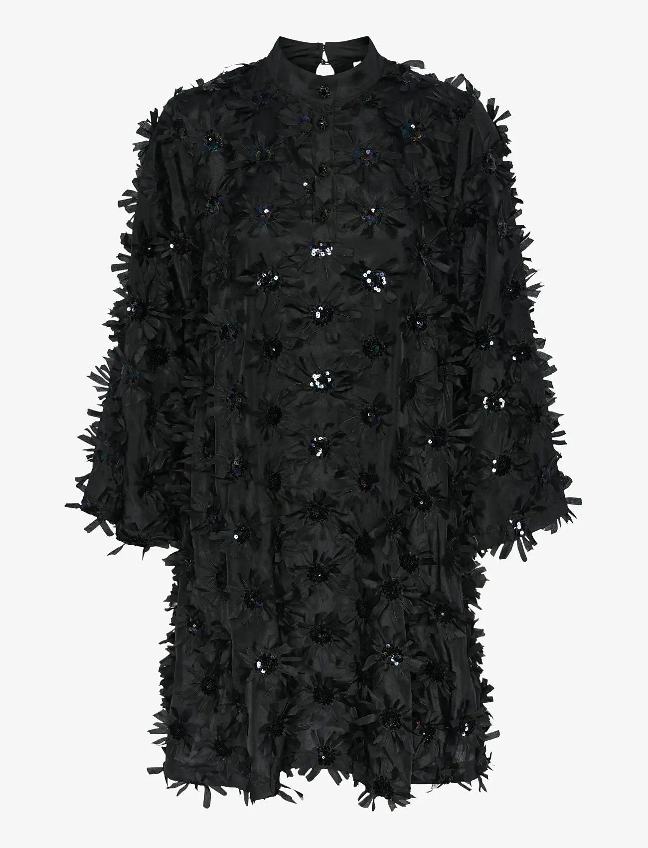YAS - YASABELONE 7/8 SHORT DRESS - SHOW - cocktailkleider - black - 1