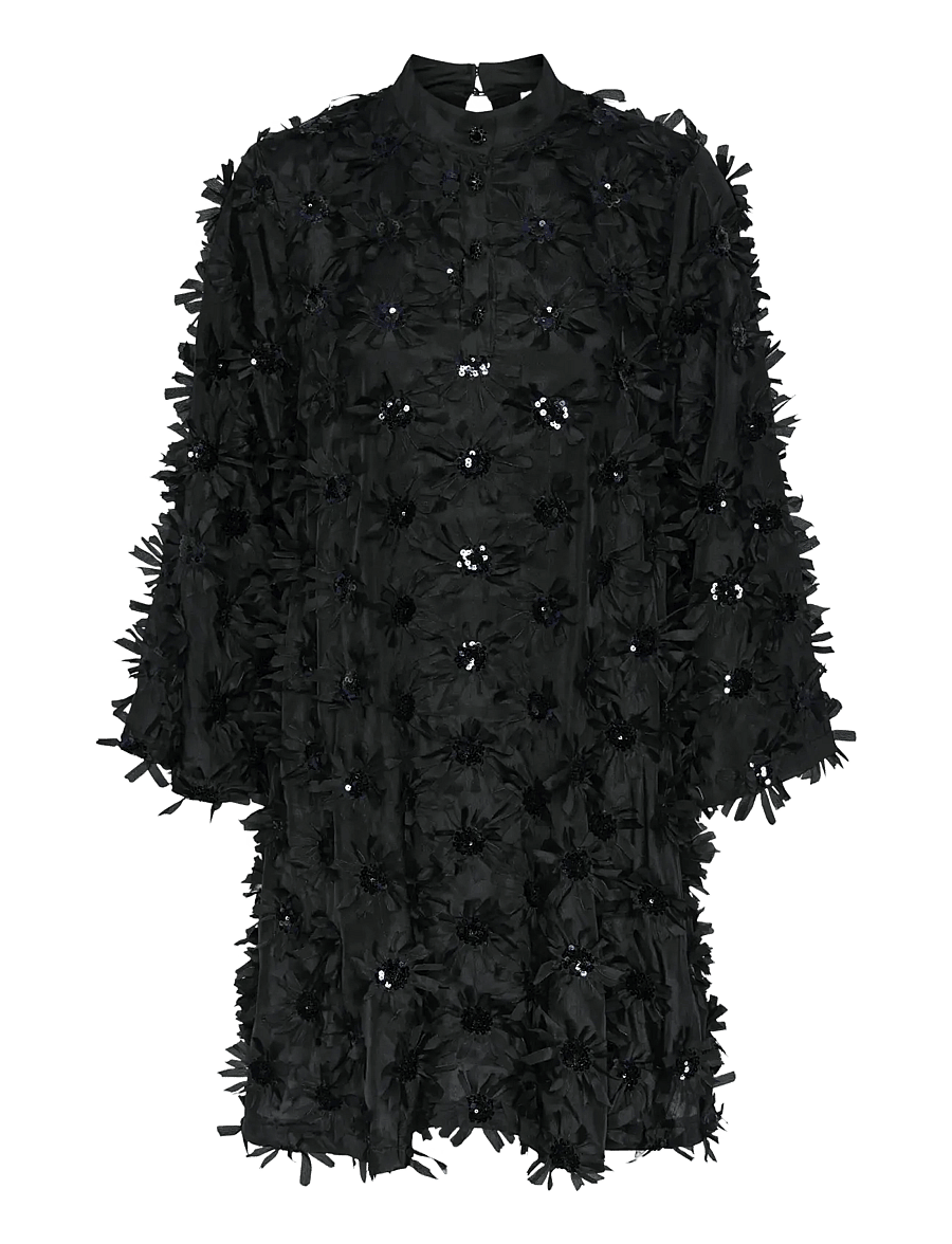 YAS - YASABELONE 7/8 SHORT DRESS - SHOW - robes de cocktail - black - 1