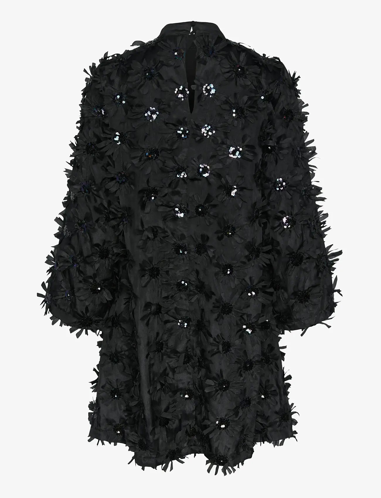 YAS - YASABELONE 7/8 SHORT DRESS - SHOW - cocktailkleider - black - 2