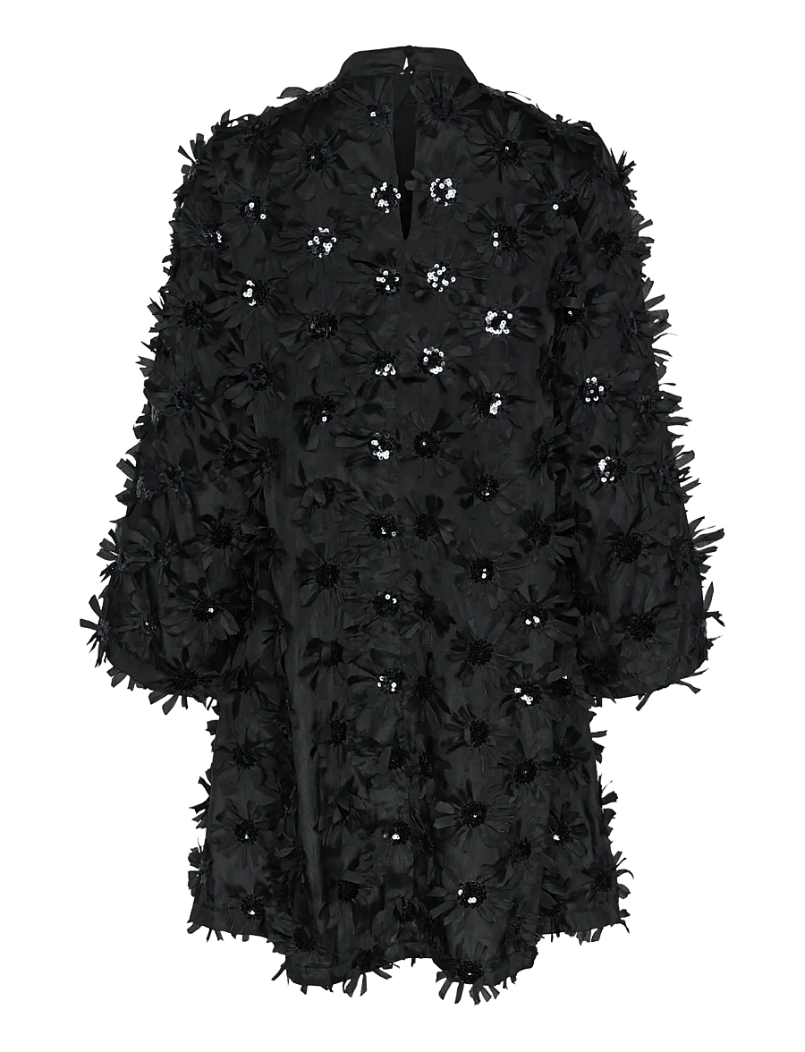 YAS - YASABELONE 7/8 SHORT DRESS - SHOW - robes de cocktail - black - 2