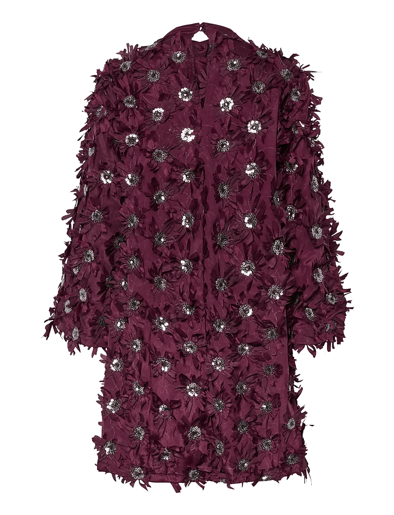 YAS - YASABELONE 7/8 SHORT DRESS - SHOW - cocktailkleider - port royale - 2