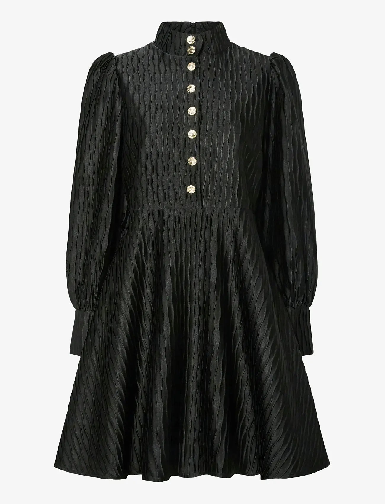 YAS - YASRIPPLE LS DRESS S. NOOS - partykleider - black - 1