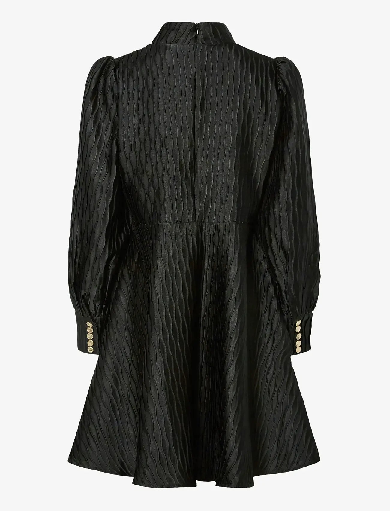 YAS - YASRIPPLE LS DRESS S. NOOS - partykleider - black - 2