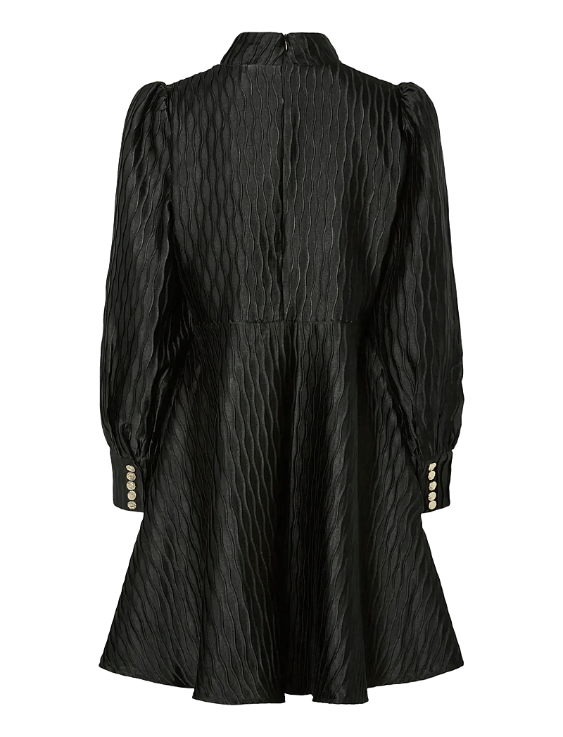 YAS - YASRIPPLE LS DRESS S. NOOS - partykleider - black - 2