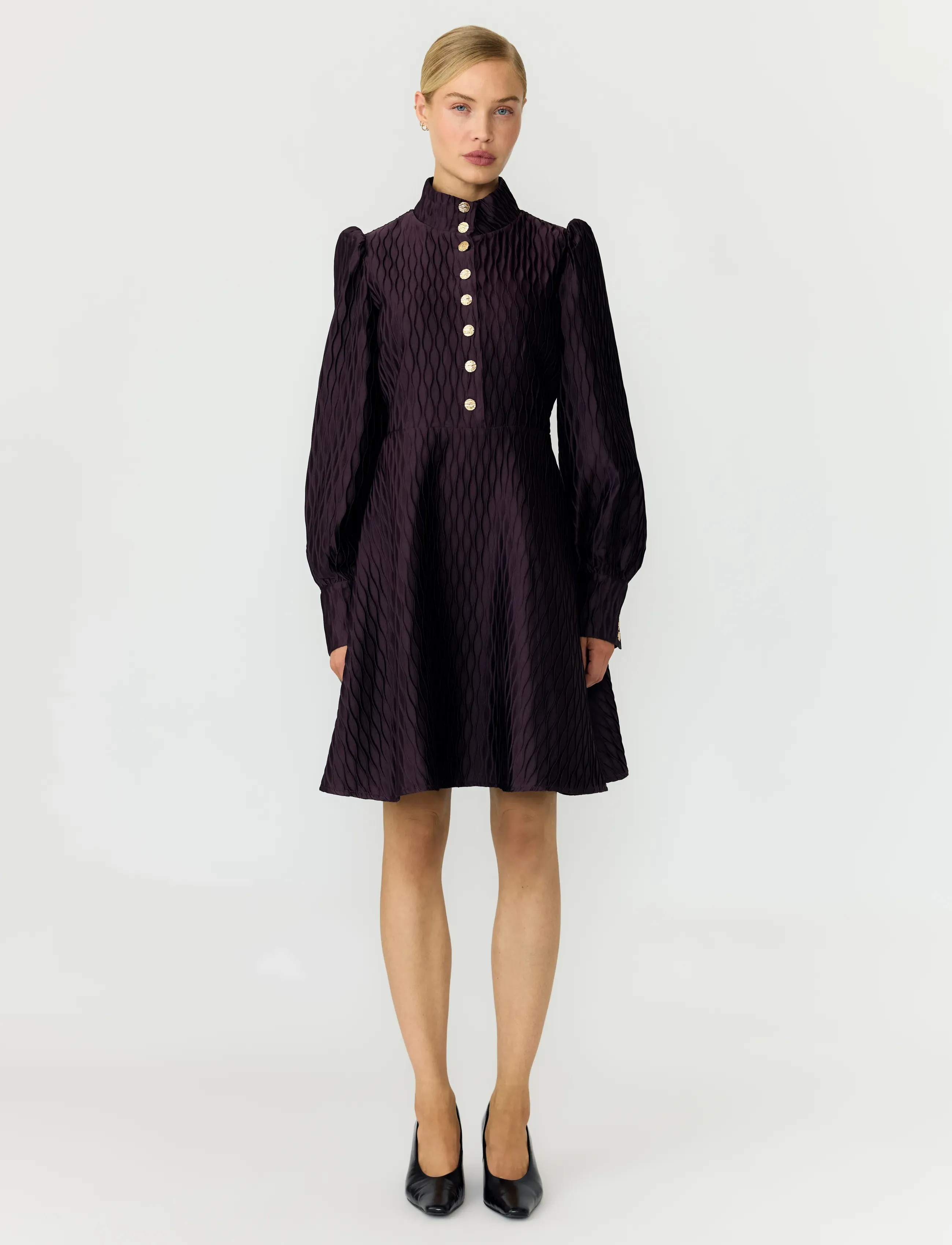 Yasripple Ls Dress S. Noos 3