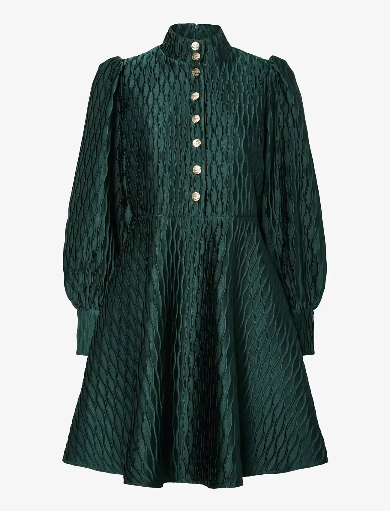 YAS - YASRIPPLE LS DRESS S. NOOS - festkjoler - ponderosa pine - 1