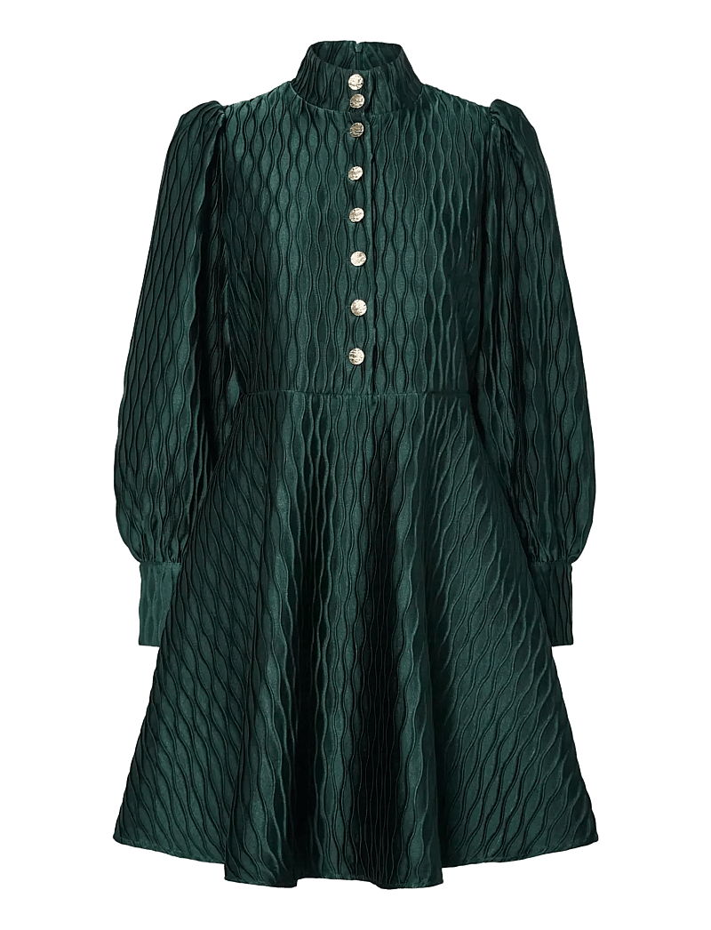 YAS - YASRIPPLE LS DRESS S. NOOS - festkjoler - ponderosa pine - 1