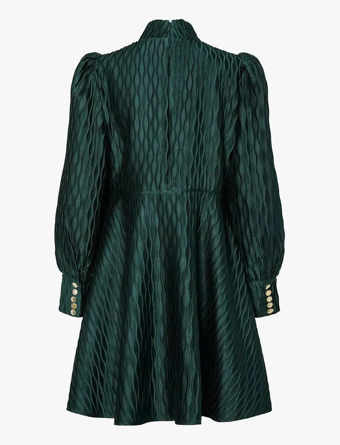 YAS - YASRIPPLE LS DRESS S. NOOS - festkjoler - ponderosa pine - 2