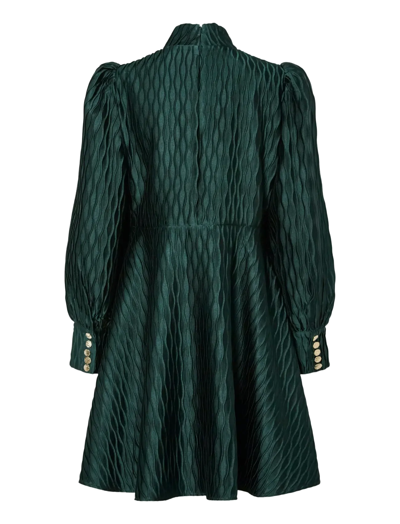 YAS - YASRIPPLE LS DRESS S. NOOS - pidulikud kleidid - ponderosa pine - 2