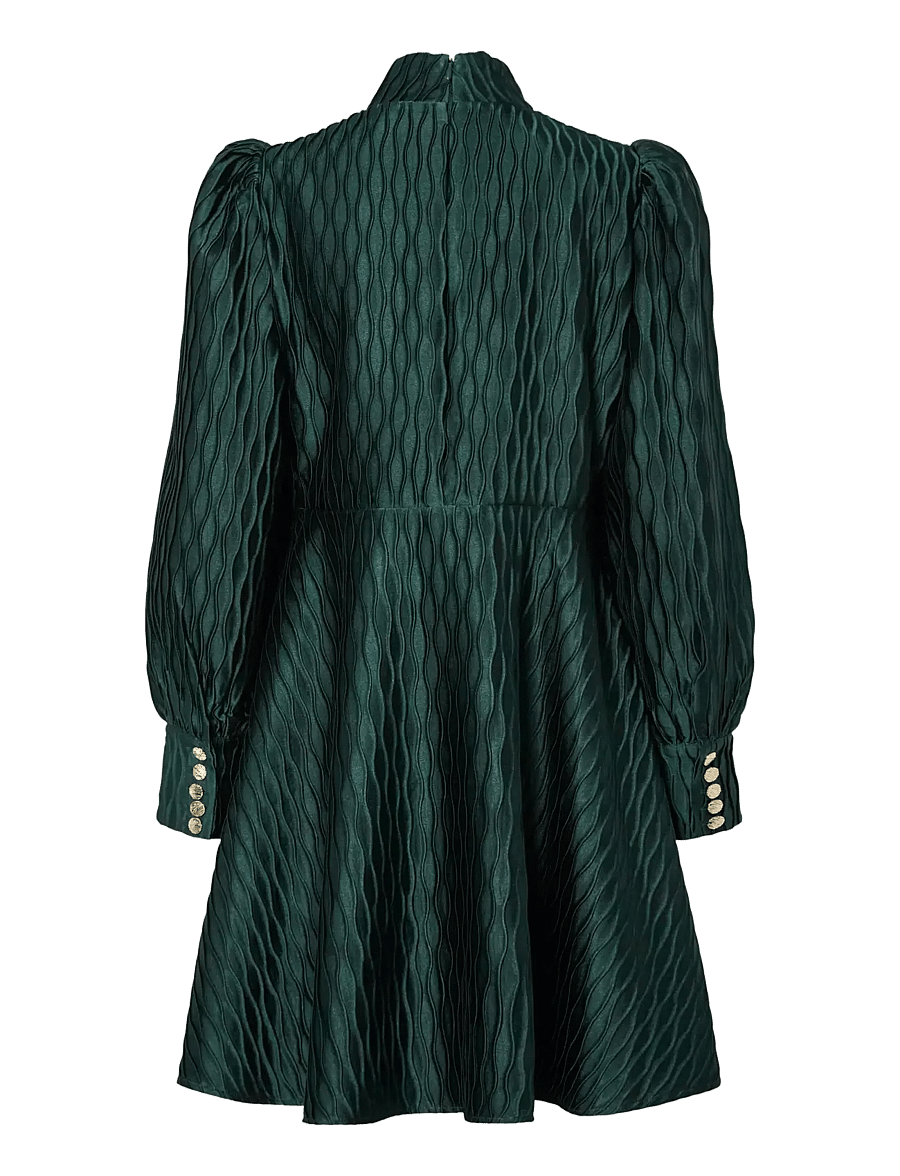 YAS - YASRIPPLE LS DRESS S. NOOS - pidulikud kleidid - ponderosa pine - 2