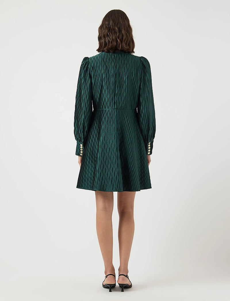 YAS - YASRIPPLE LS DRESS S. NOOS - festkjoler - ponderosa pine - 3