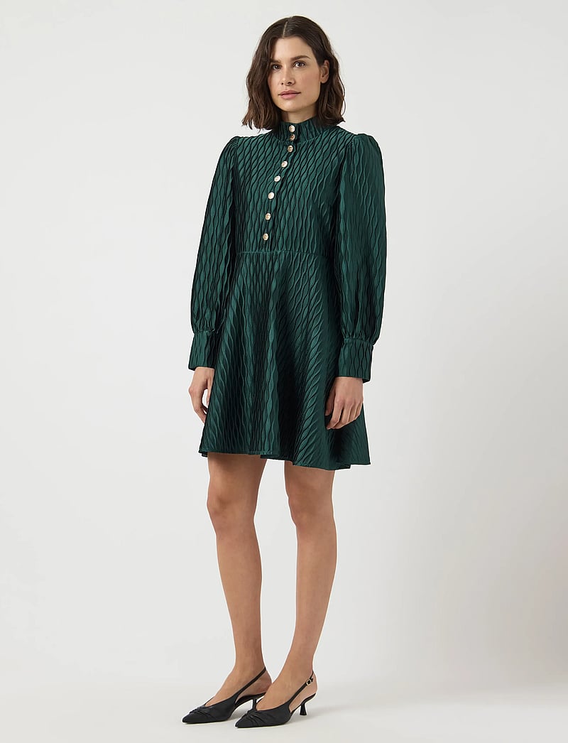 YAS - YASRIPPLE LS DRESS S. NOOS - festkjoler - ponderosa pine - 4