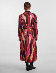 YAS - YASFIGANA LS LONG SHIRT DRESS S. - midi-kleider - rose violet - 3