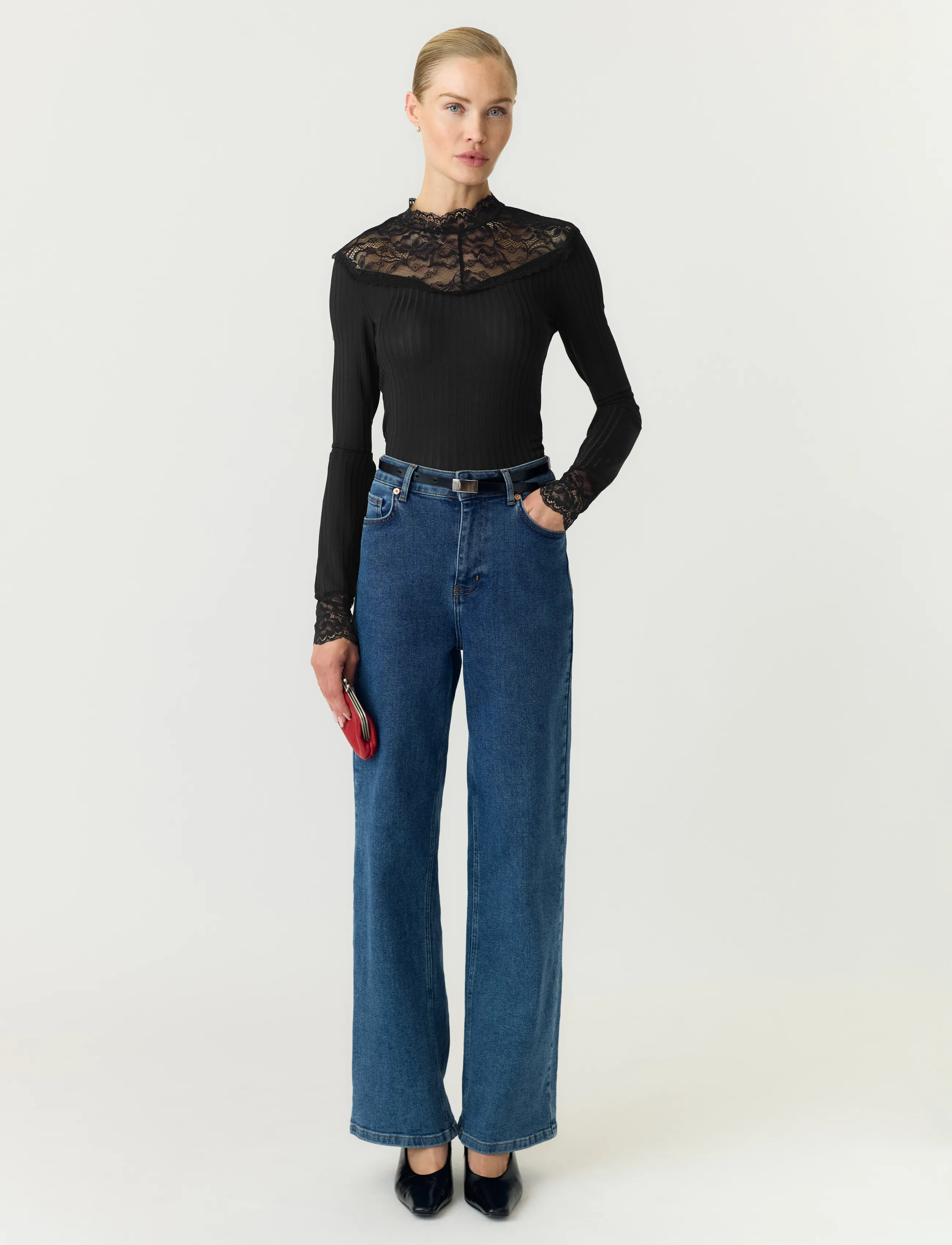 YAS Yasblace Ls Top S. Noos blusar dam – bild 6