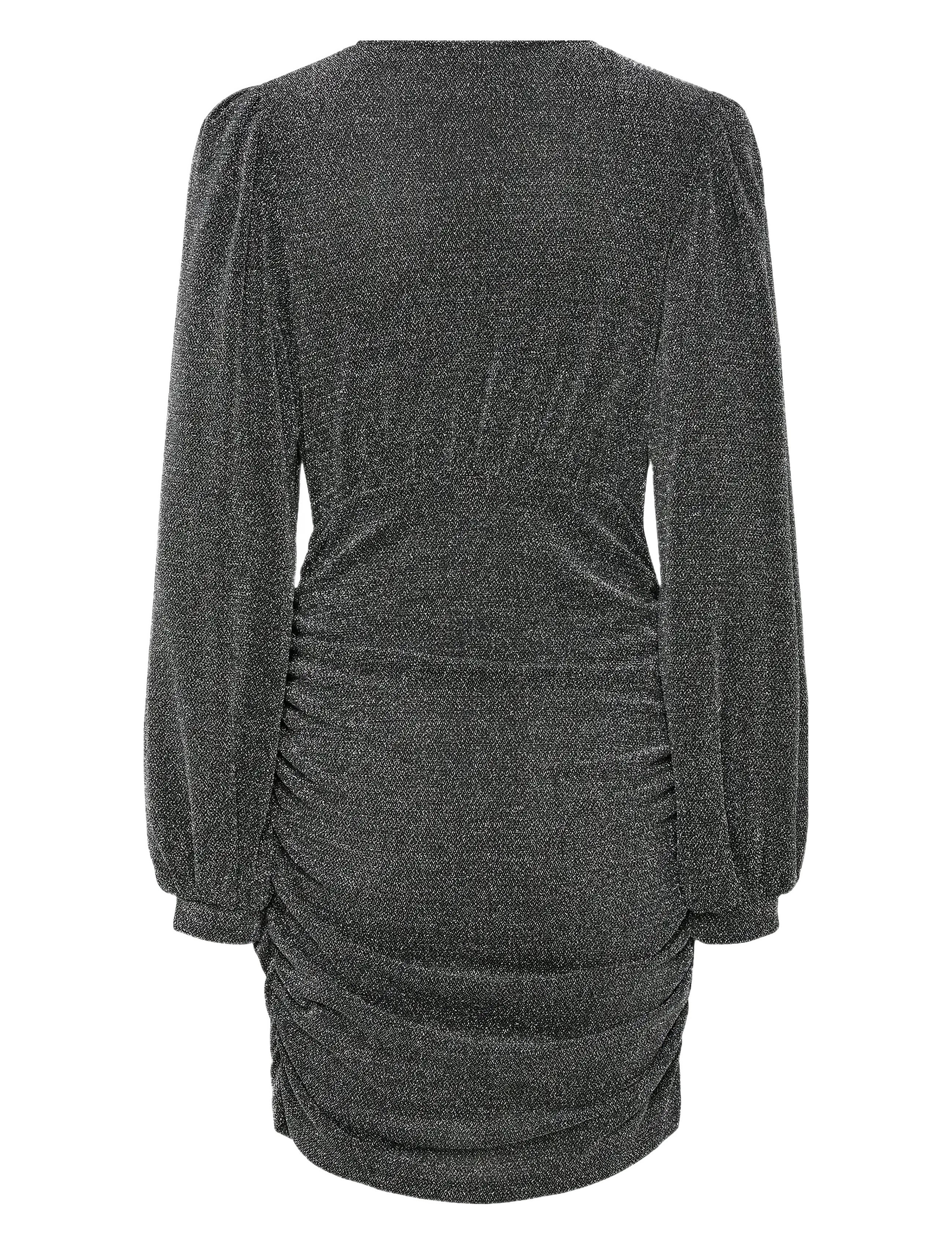 YAS - YASTIKKA LS GLITTER DRESS - SHOW - festtøj til outletpriser - black - 2