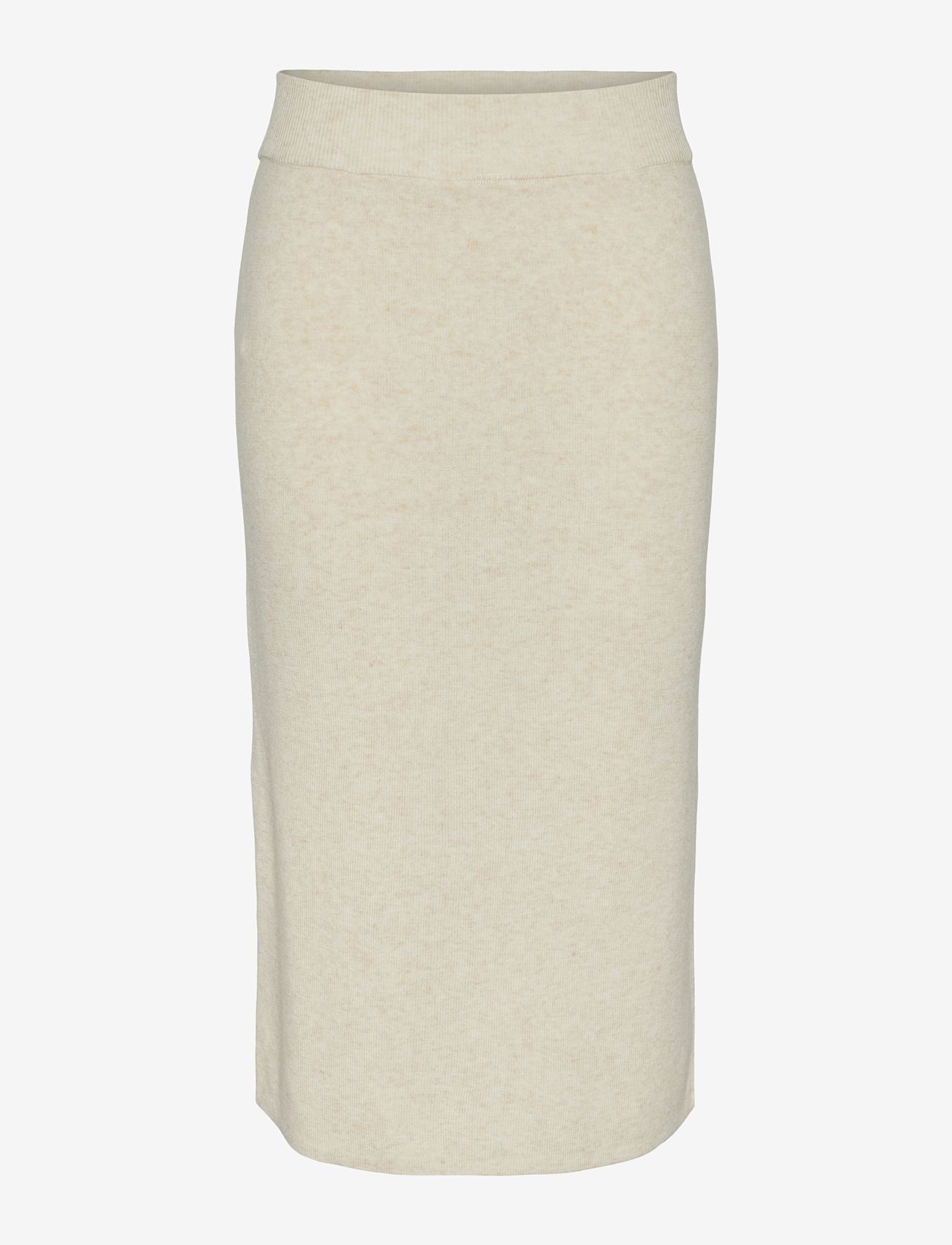 YAS - YASASSI HW MIDI KNIT SKIRT S. NOOS - knitted skirts - birch - 1