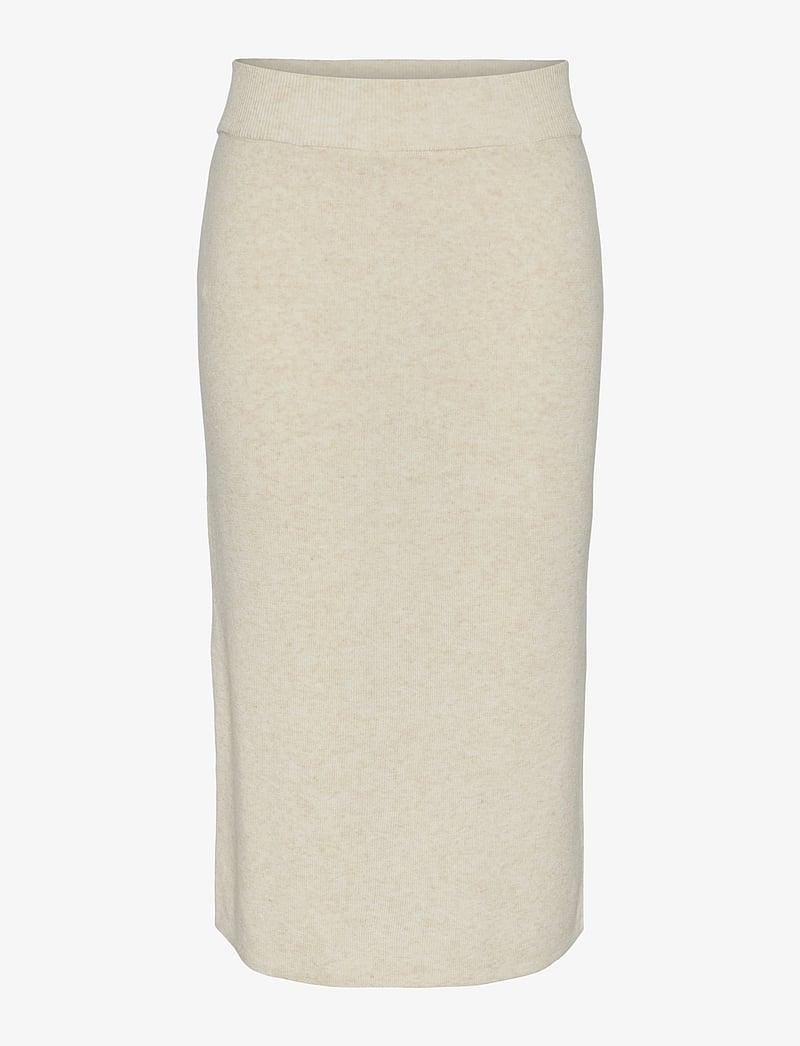 YAS - YASASSI HW MIDI KNIT SKIRT S. NOOS - strickröcke - birch - 1