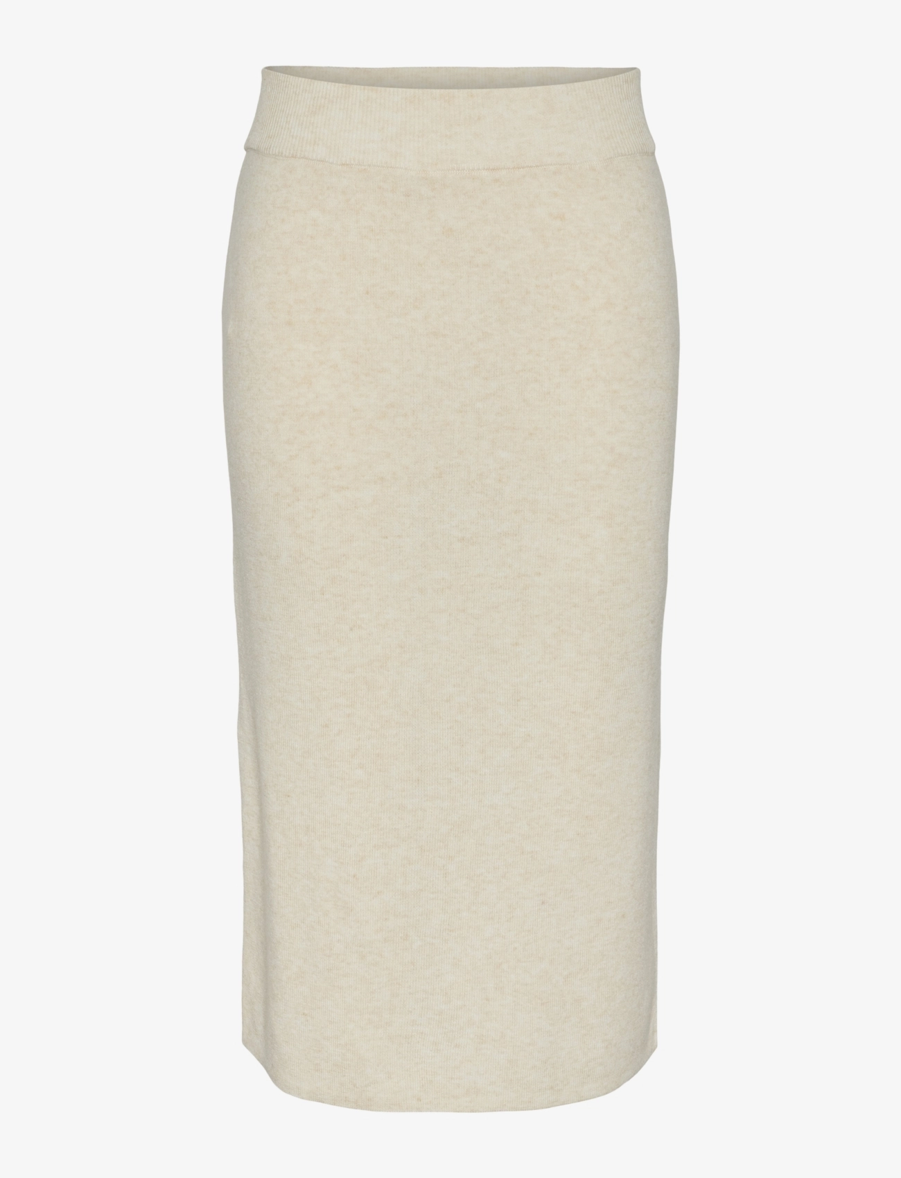 YAS - YASASSI HW MIDI KNIT SKIRT S. NOOS - midihameet - birch - 1