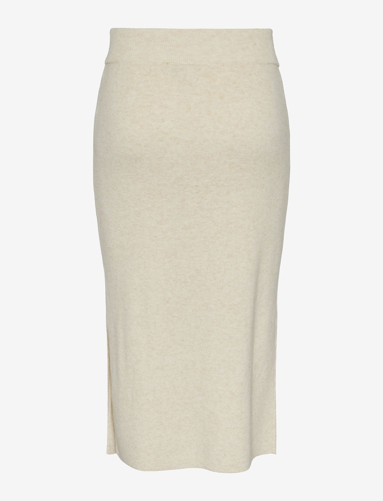 YAS - YASASSI HW MIDI KNIT SKIRT S. NOOS - knitted skirts - birch - 2