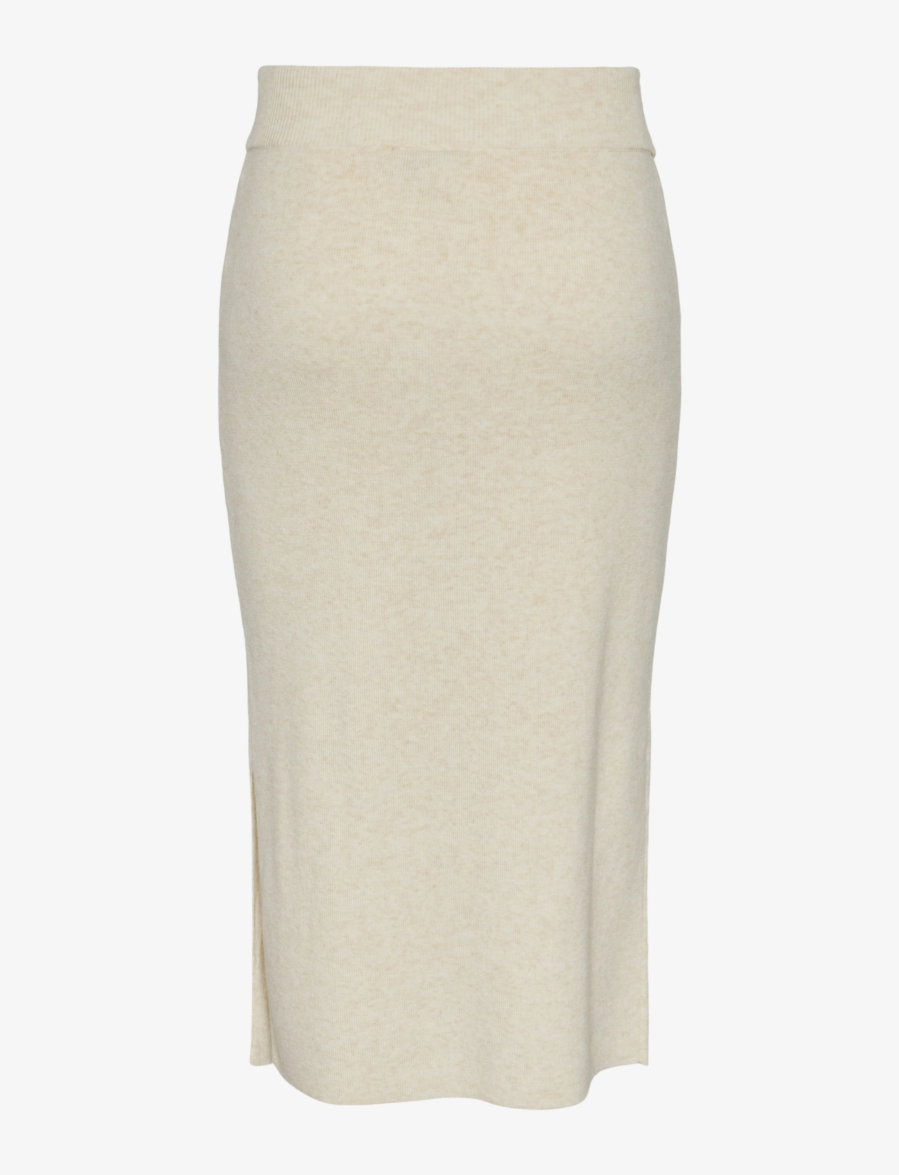 YAS - YASASSI HW MIDI KNIT SKIRT S. NOOS - midihameet - birch - 2
