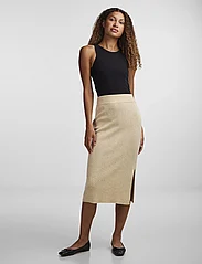 YAS - YASASSI HW MIDI KNIT SKIRT S. NOOS - midi skjørt - birch - 4