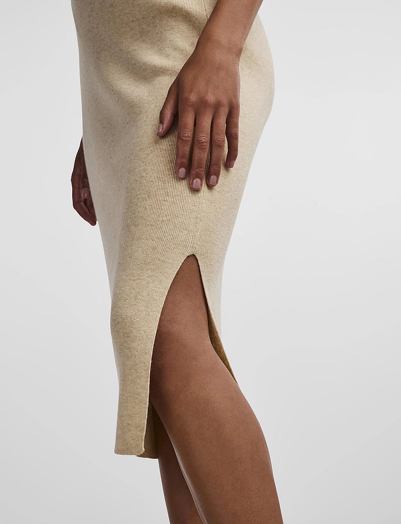 YAS - YASASSI HW MIDI KNIT SKIRT S. NOOS - strickröcke - birch - 5