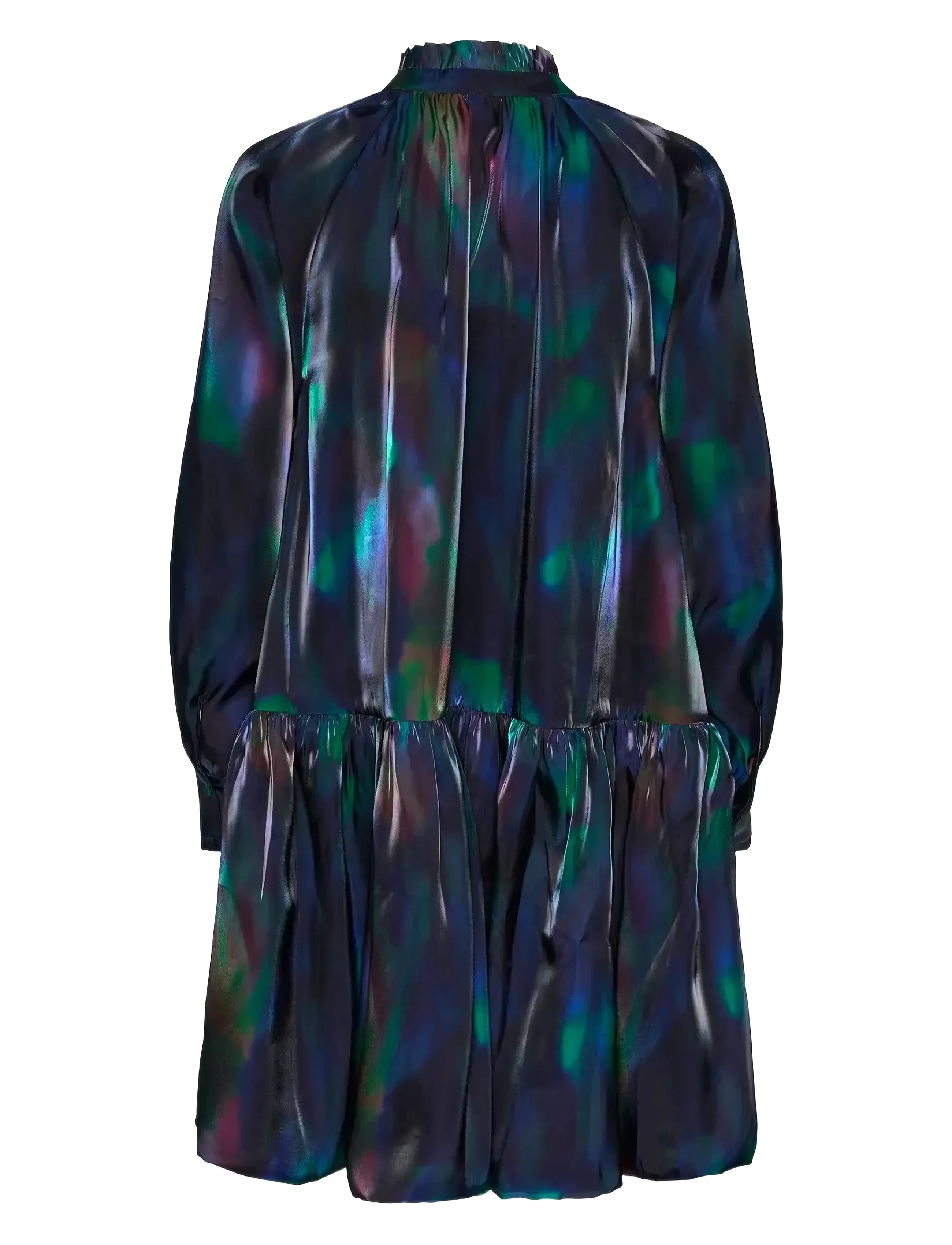 YAS - YASAURORA LS DRESS - SHOW - festkjoler - black - 2