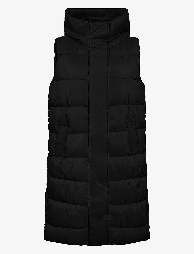YAS - YASLIRO PADDED VEST S. NOOS - sügisjakid - black - 1