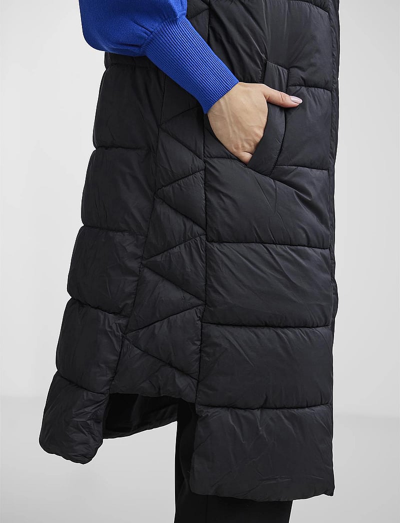 YAS - YASLIRO PADDED VEST S. NOOS - sügisjakid - black - 4