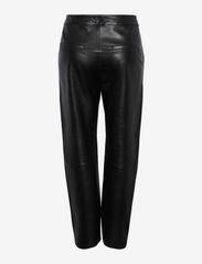 YAS - YASLINE HMW LEATHER PANT NOOS - party wear at outlet prices - black - 1