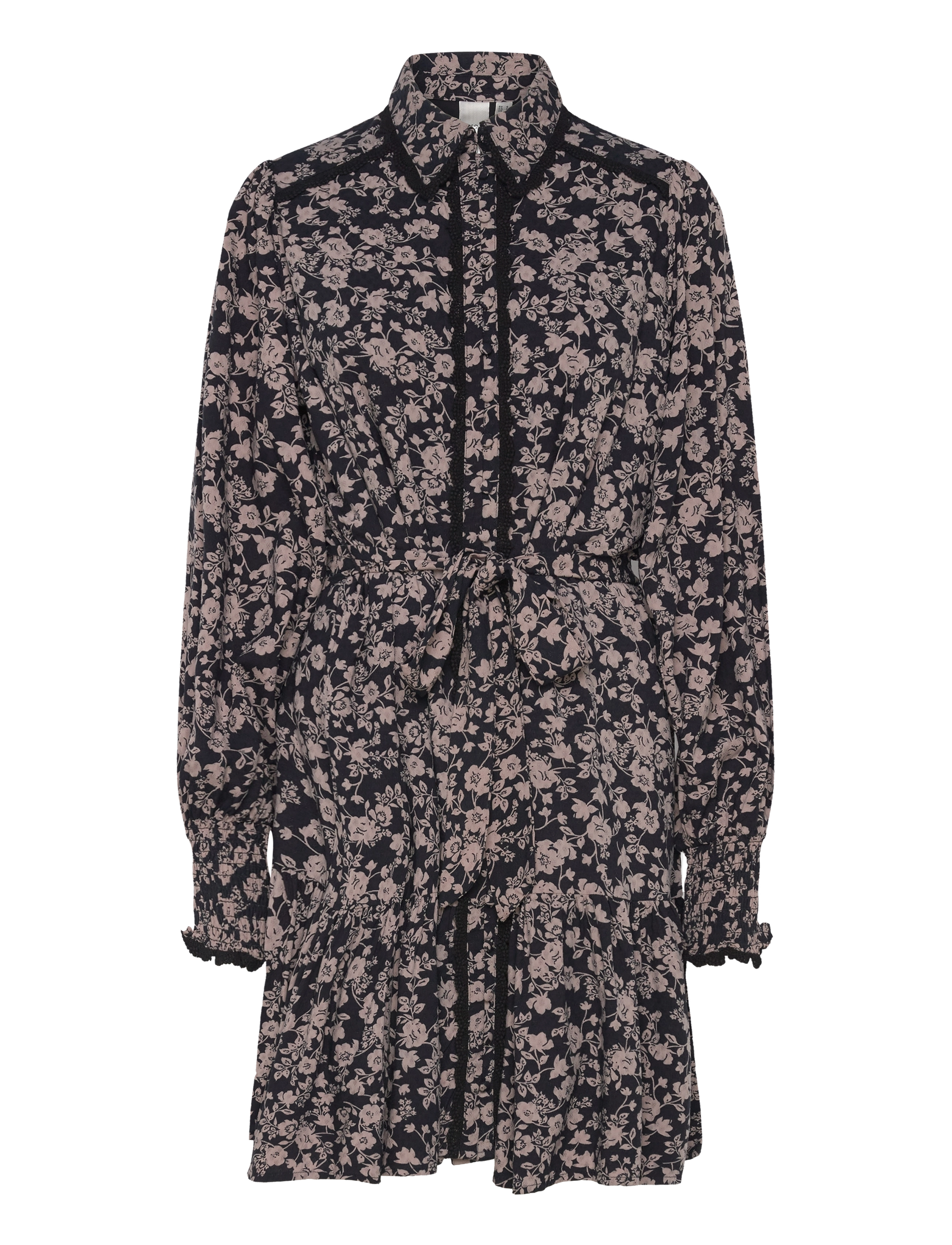 YAS YASTILERA LS SHIRT DRESS S. NOOS -  - BLACK / black