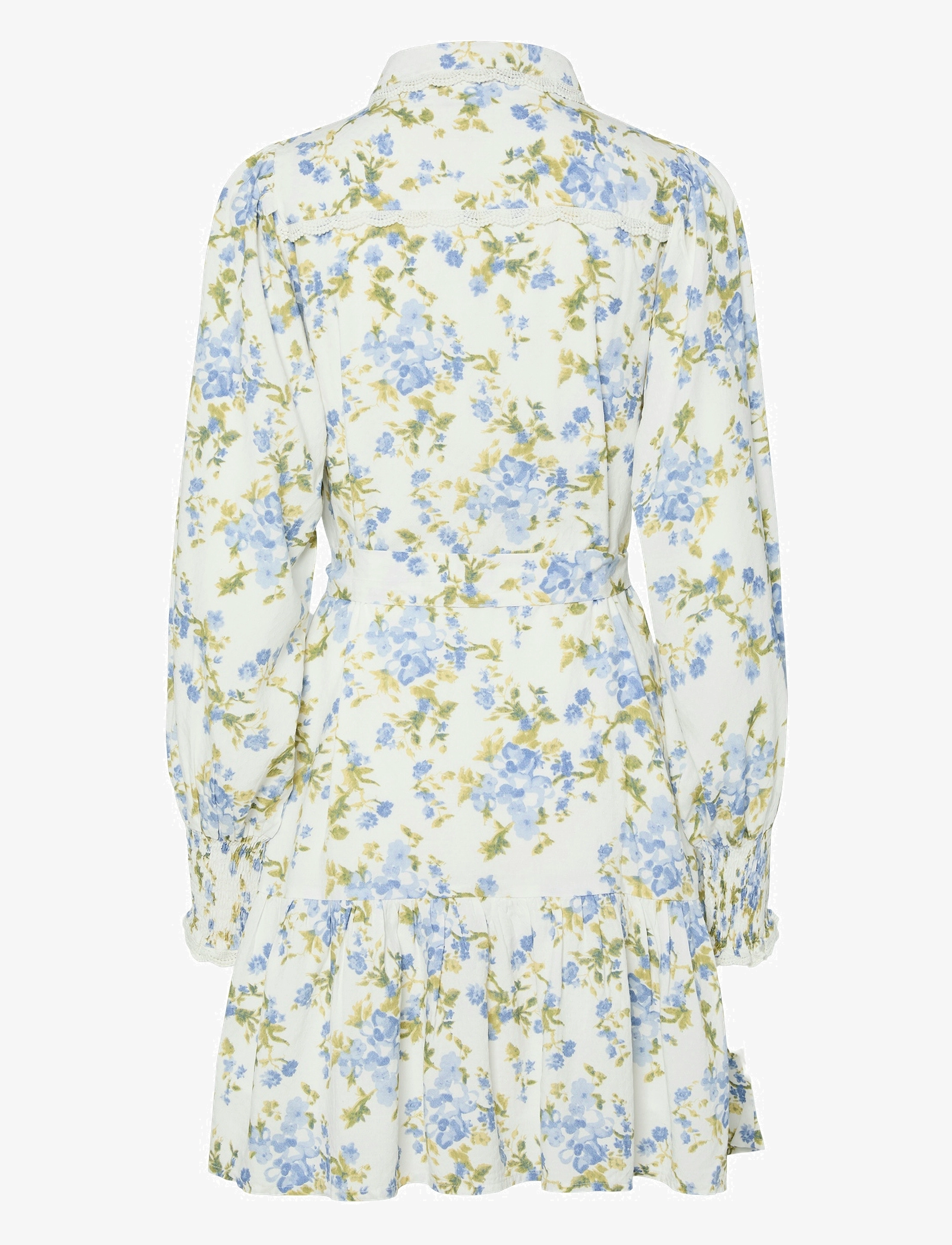 YAS - YASTILERA LS SHIRT DRESS S. NOOS - skyrtukjólar - star white - 2