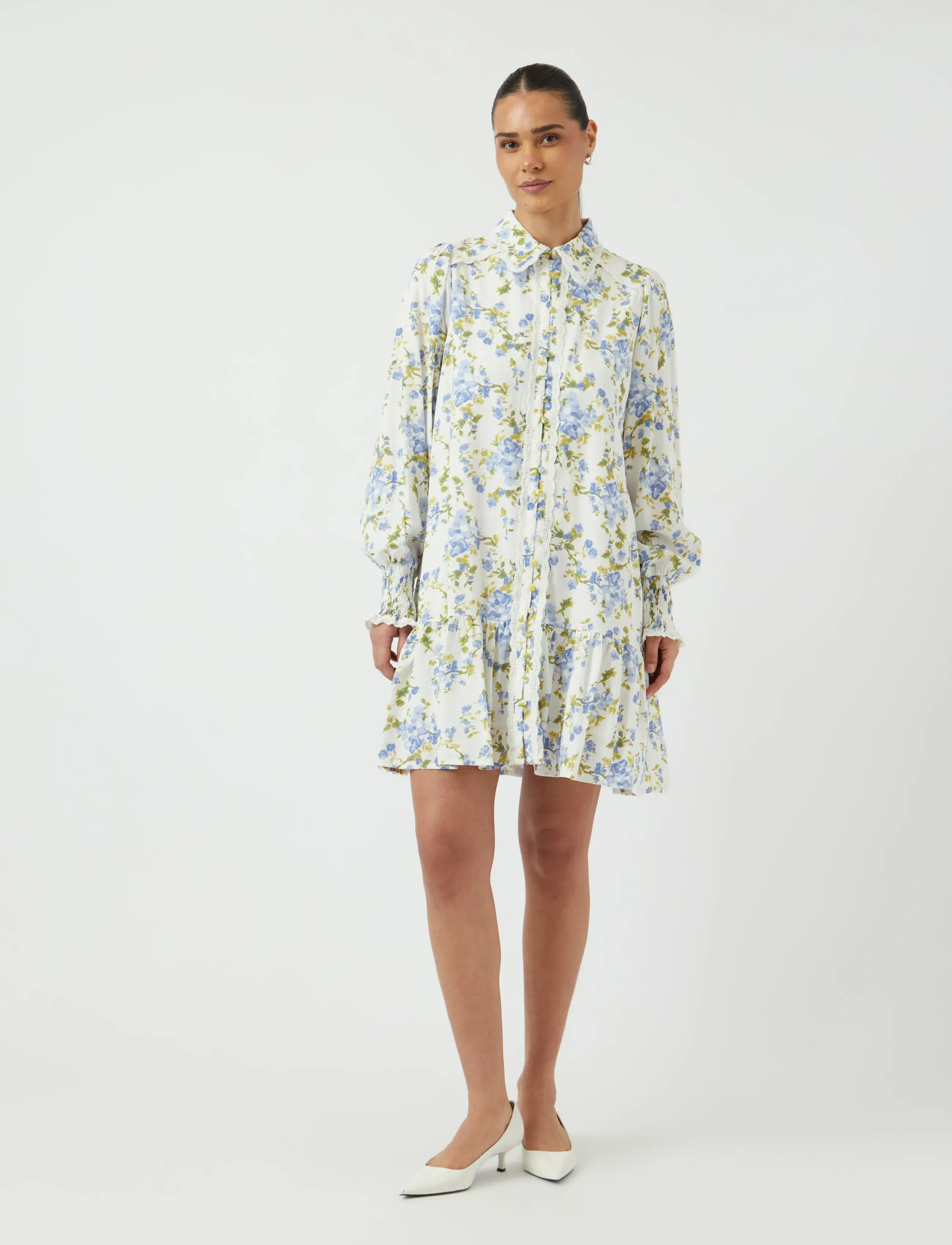 Yastilera Ls Shirt Dress S. Noos 6