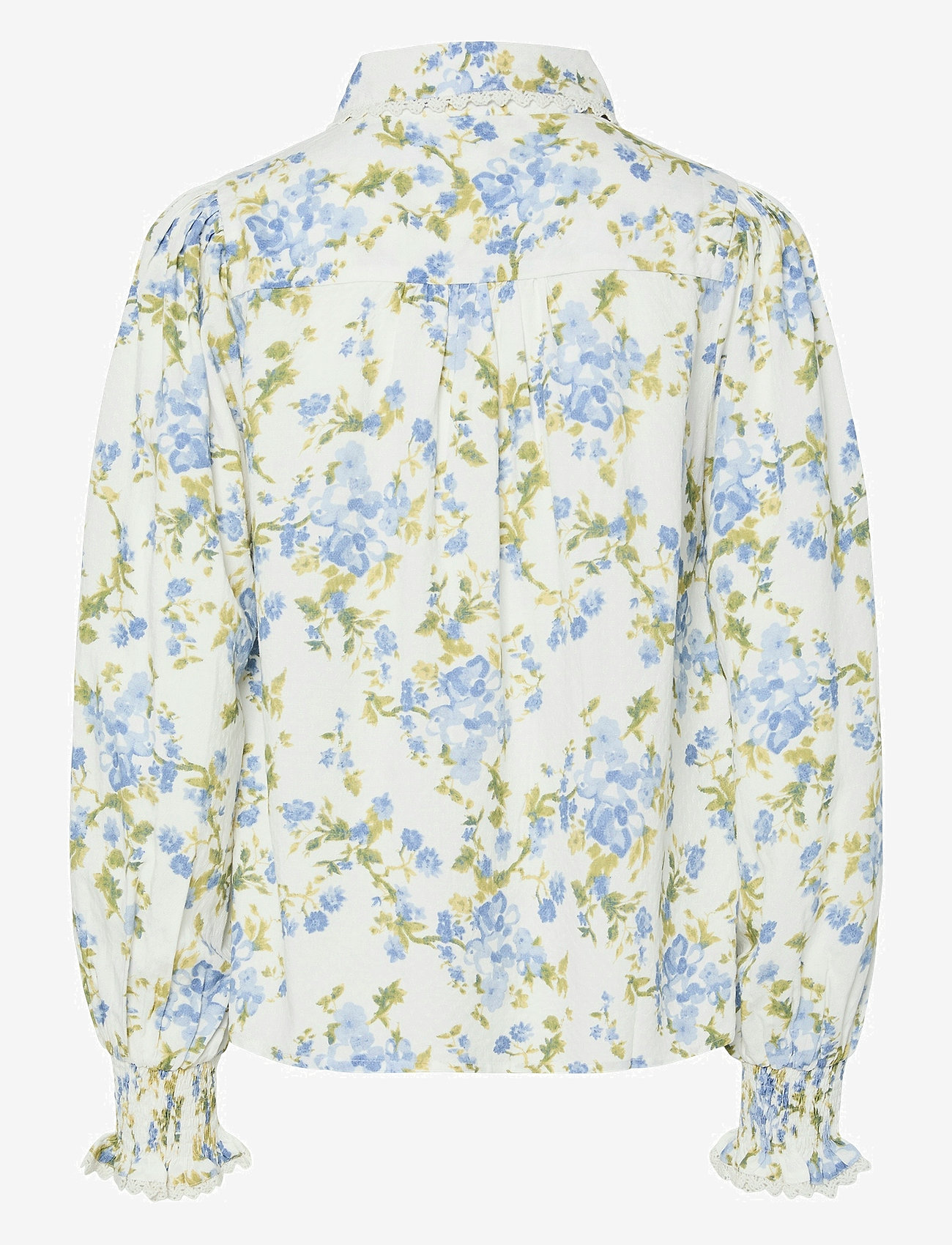 YAS - YASTILERA LS SHIRT S. NOOS - long-sleeved shirts - star white - 1