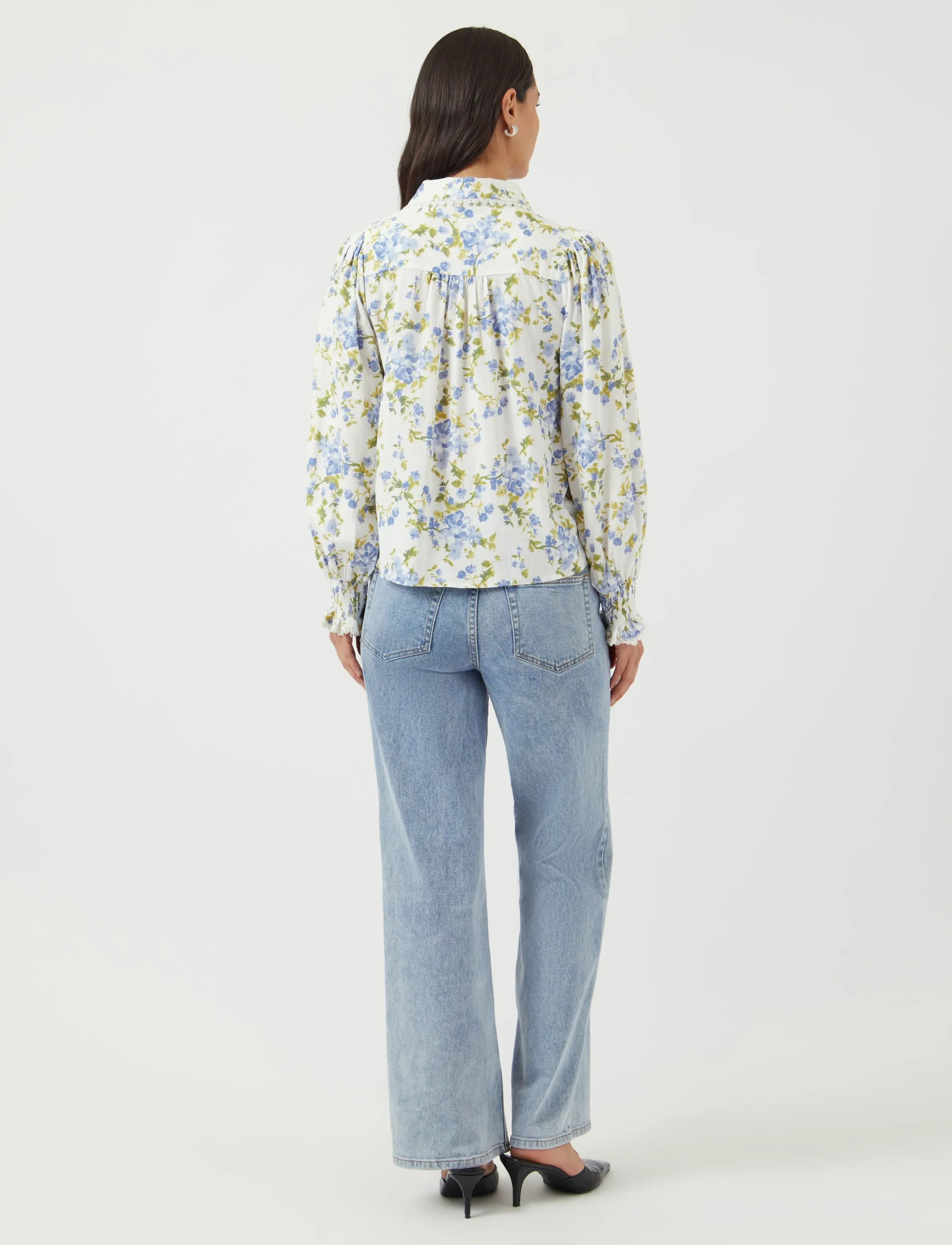 YAS - YASTILERA LS SHIRT S. NOOS - star white - 3