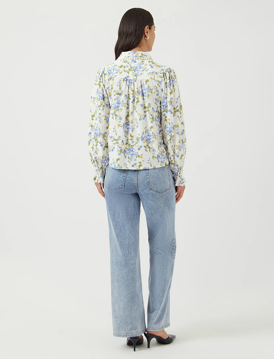 YAS - YASTILERA LS SHIRT S. NOOS - star white - 3